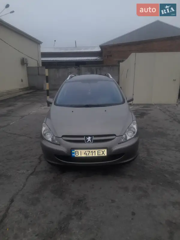 2004 peugeot 307