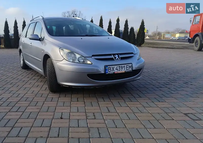 2004 peugeot 307