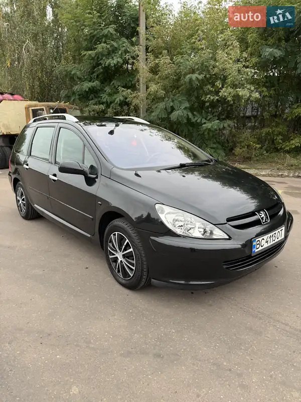 2004 peugeot 307