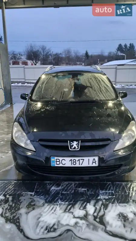 2005 peugeot 307