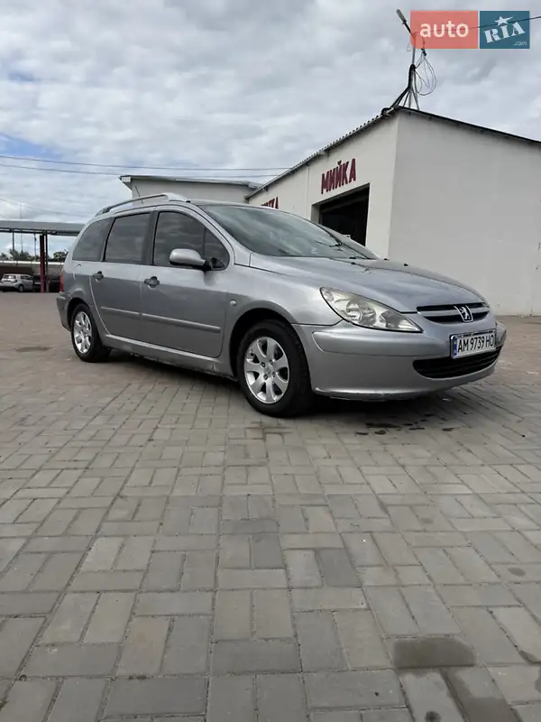2002 peugeot 307