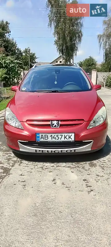 2003 peugeot 307