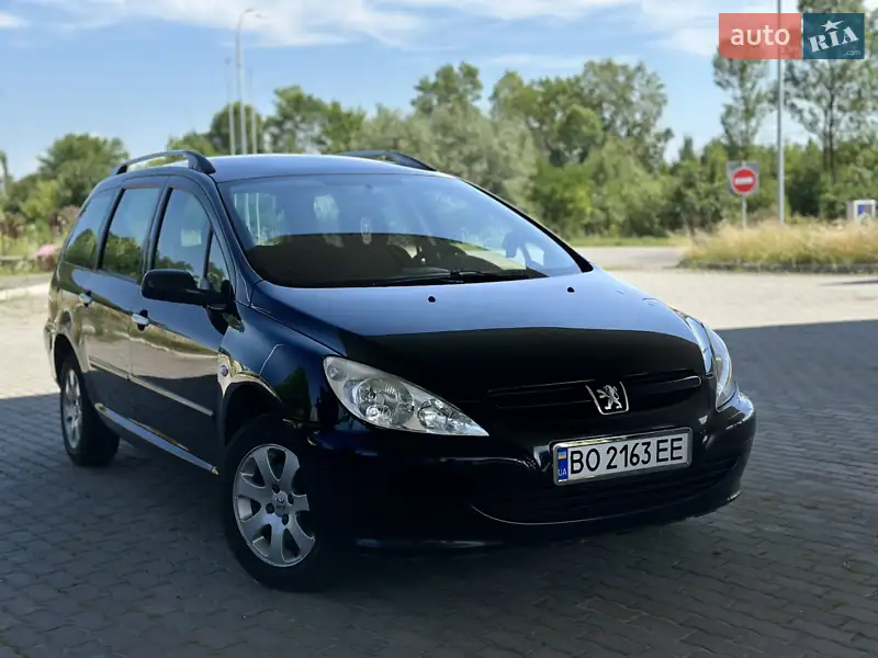 2003 peugeot 307