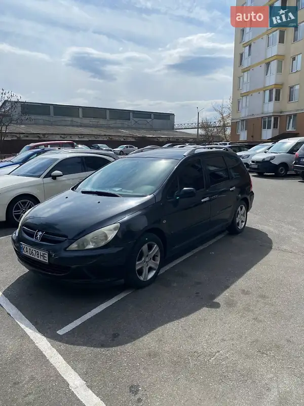 2005 peugeot 307