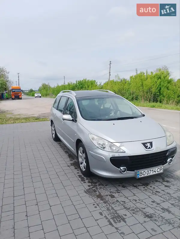 2006 peugeot 307