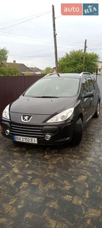 2006 peugeot 307