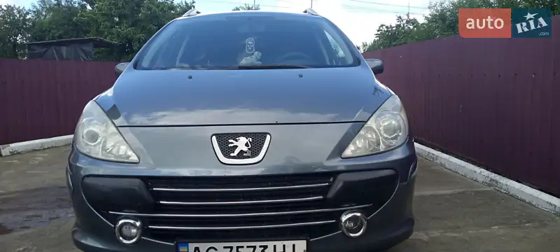2005 peugeot 307