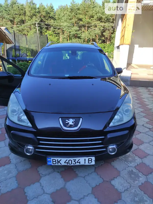 2007 peugeot 307 sw