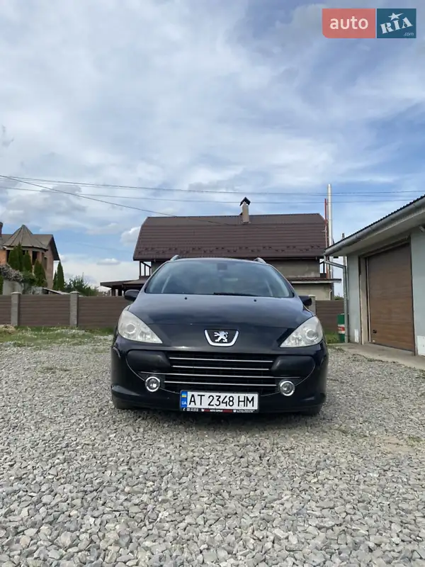 2007 peugeot 307