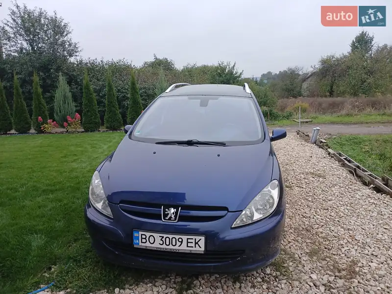 2002 peugeot 307