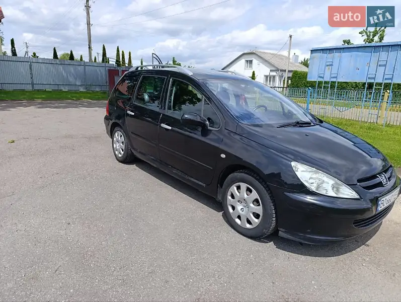 2003 peugeot 307