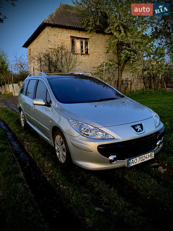 2006 peugeot 307