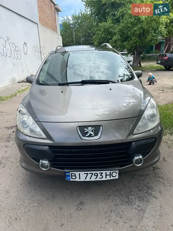 2006 peugeot 307