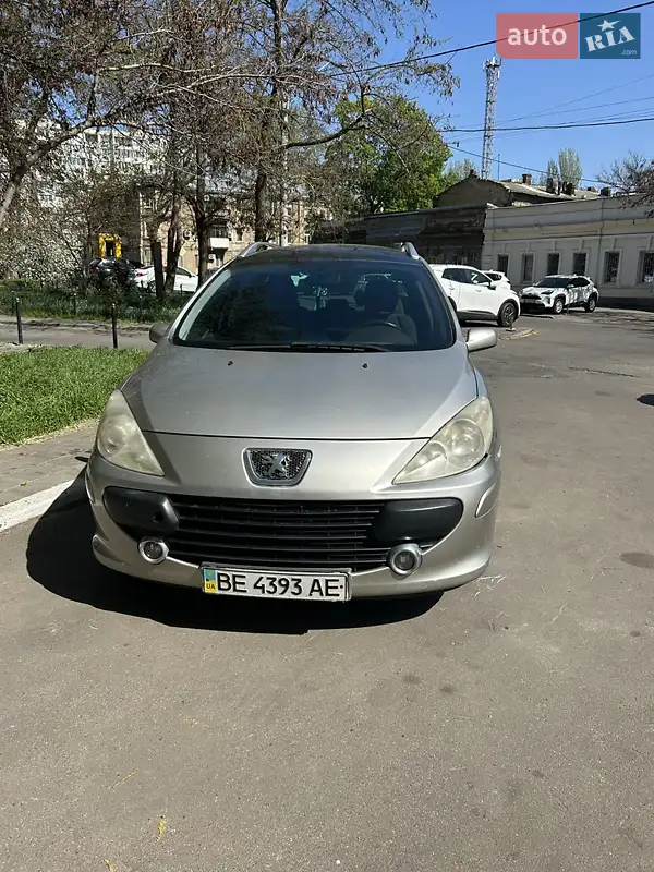2006 peugeot 307