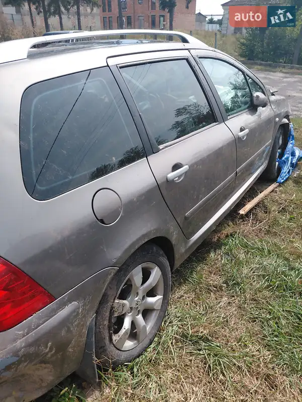 2006 peugeot 307 sw