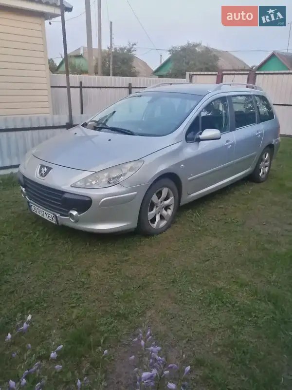 2007 peugeot 307 sw