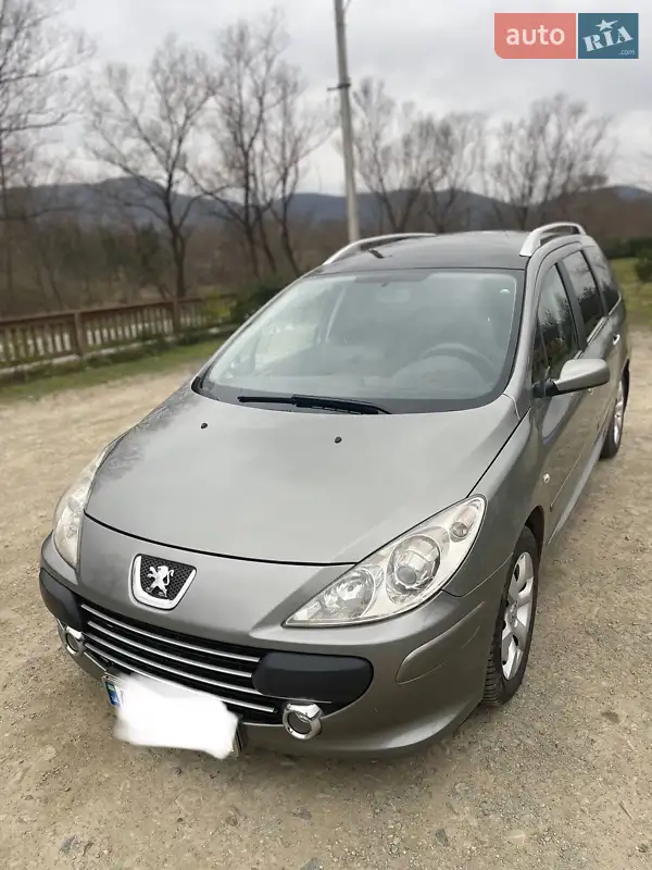 2007 peugeot 307 sw
