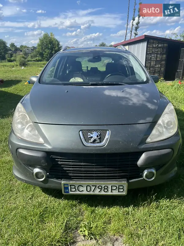 2007 peugeot 307