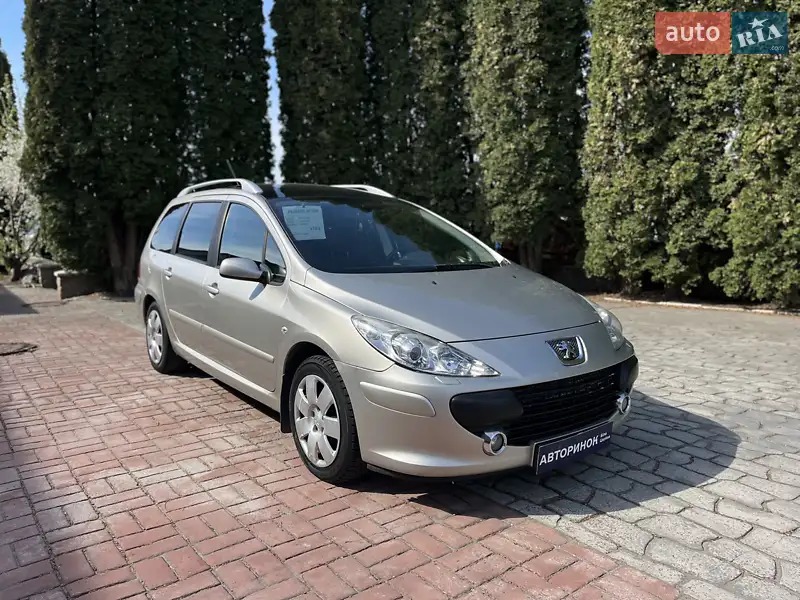 2006 peugeot 307