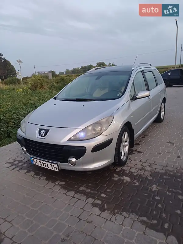 2006 peugeot 307 sw