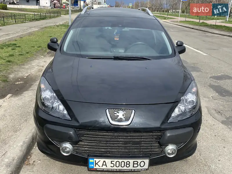 2007 peugeot 307 sw