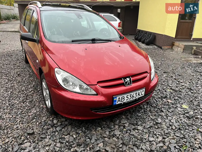 2002 peugeot 307