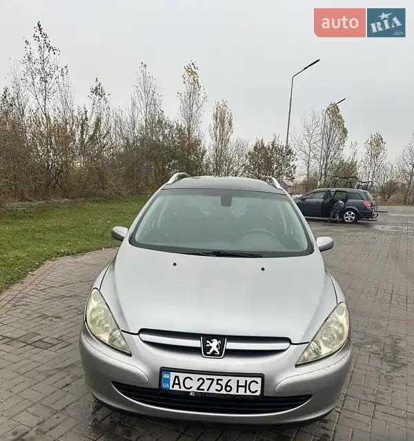 2003 peugeot 307