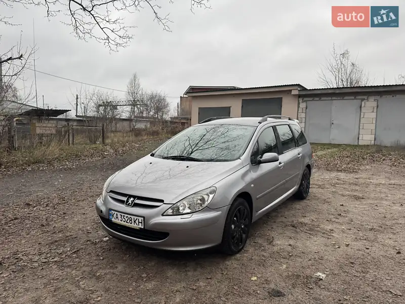 2003 peugeot 307 sw
