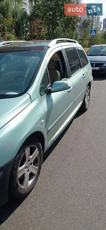 2004 peugeot 307