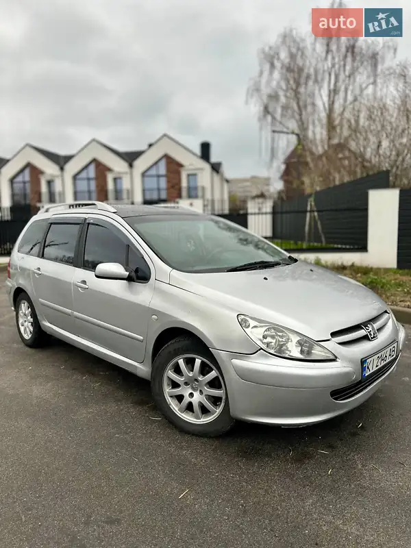 2003 peugeot 307 sw