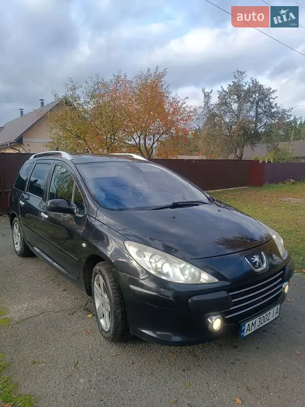 2006 peugeot 307