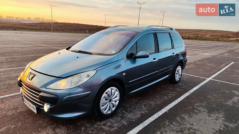 2008 peugeot 307 sw