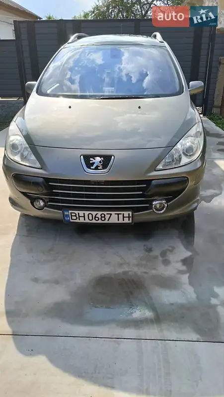 2007 peugeot 307