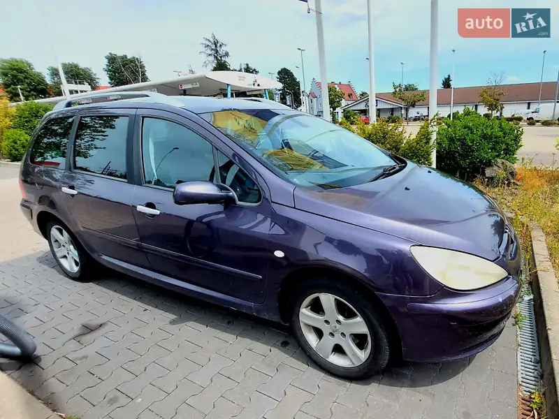 2002 peugeot 307