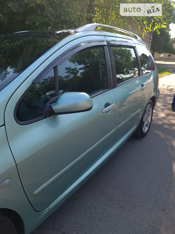 2002 peugeot 307 sw