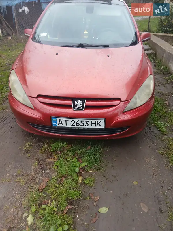 2003 peugeot 307 sw