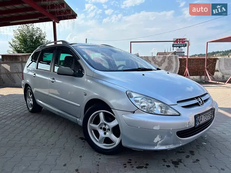 2003 peugeot 307 sw