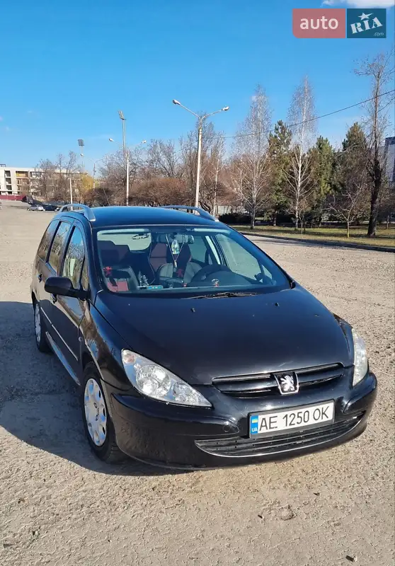 2003 peugeot 307