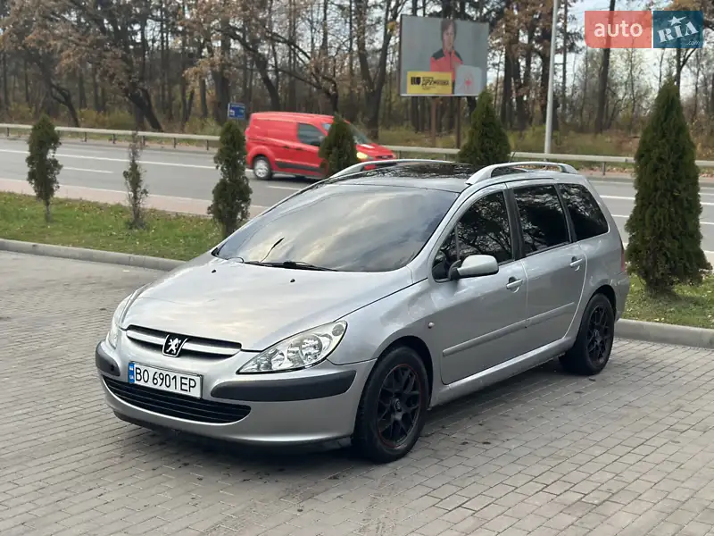 2003 peugeot 307