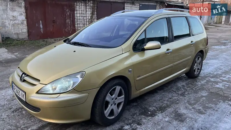 2003 peugeot 307