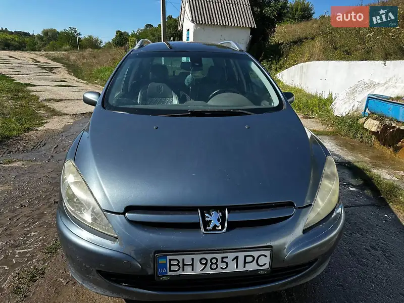 2005 peugeot 307