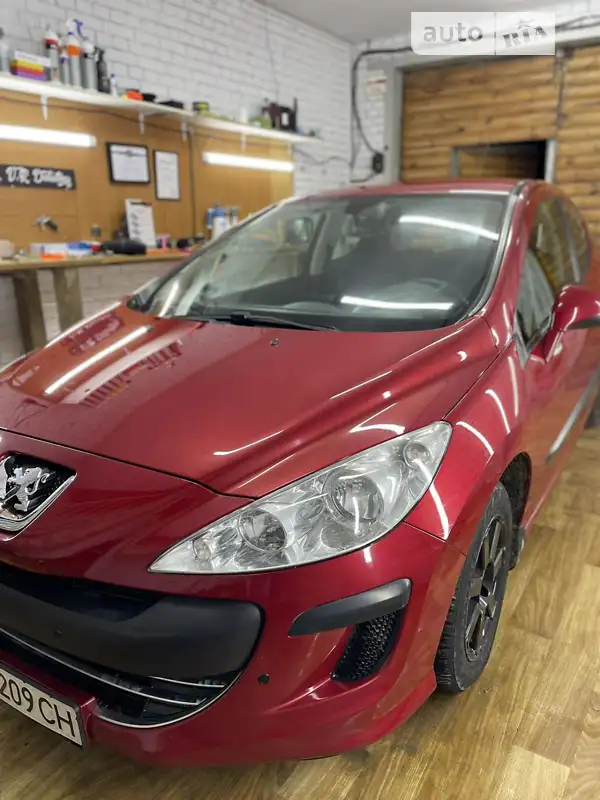2008 peugeot 308