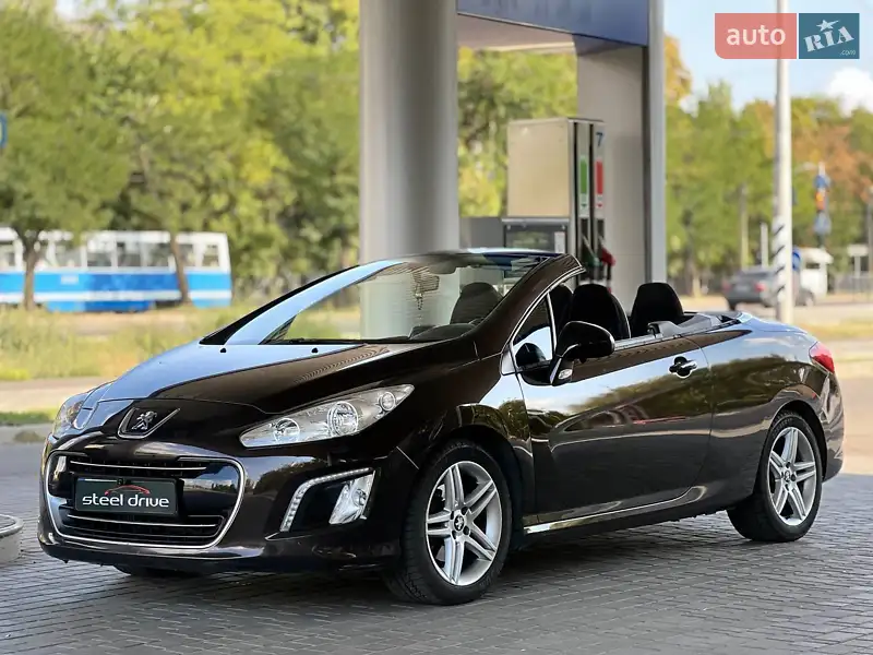 2012 peugeot 308-cc