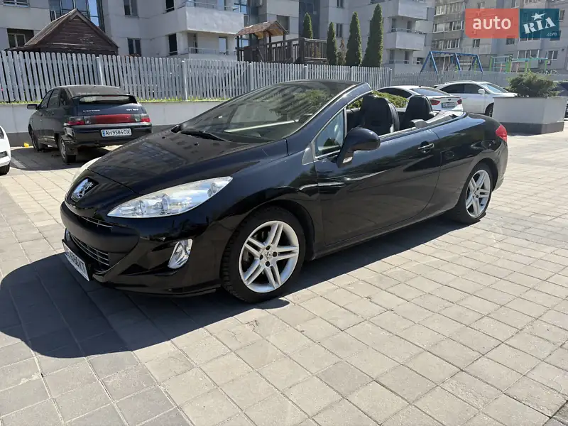 2010 peugeot 308 cc