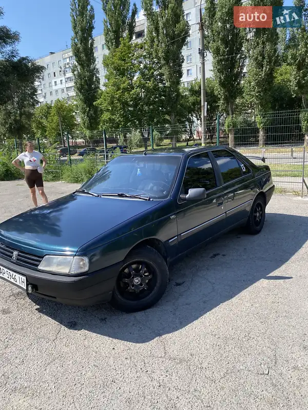 1993 peugeot 405