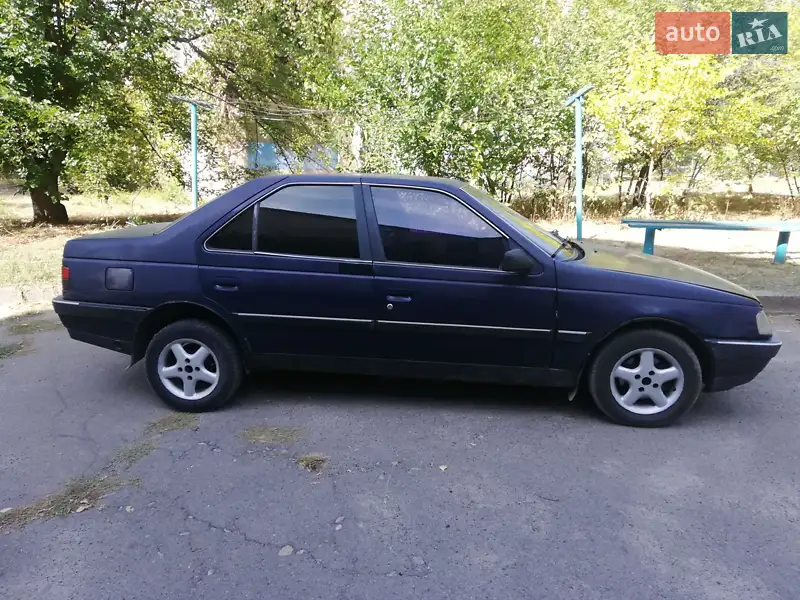 1995 peugeot 405