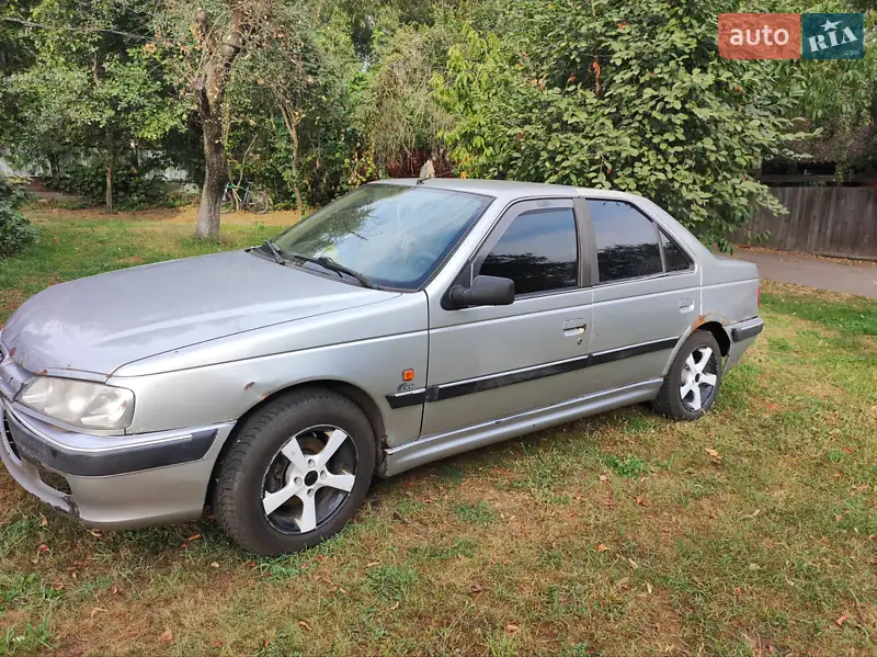 2004 peugeot pars