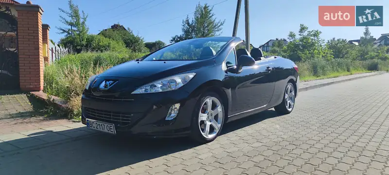 2009 peugeot 308 cc