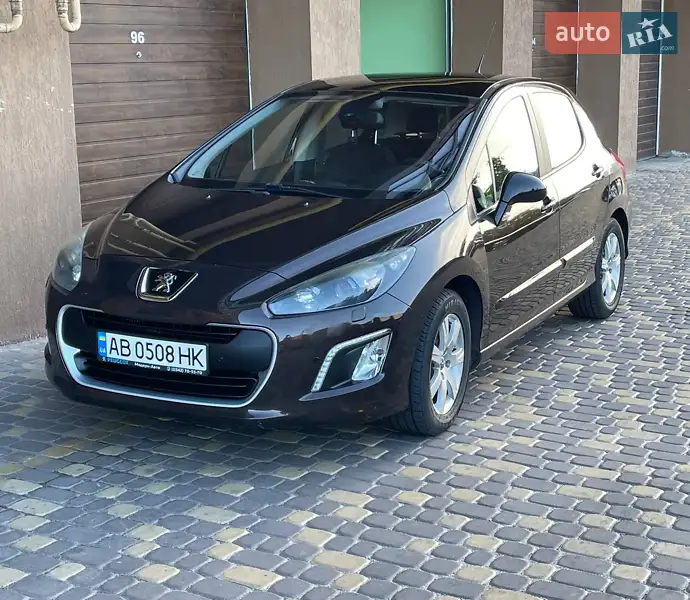 2012 peugeot 308
