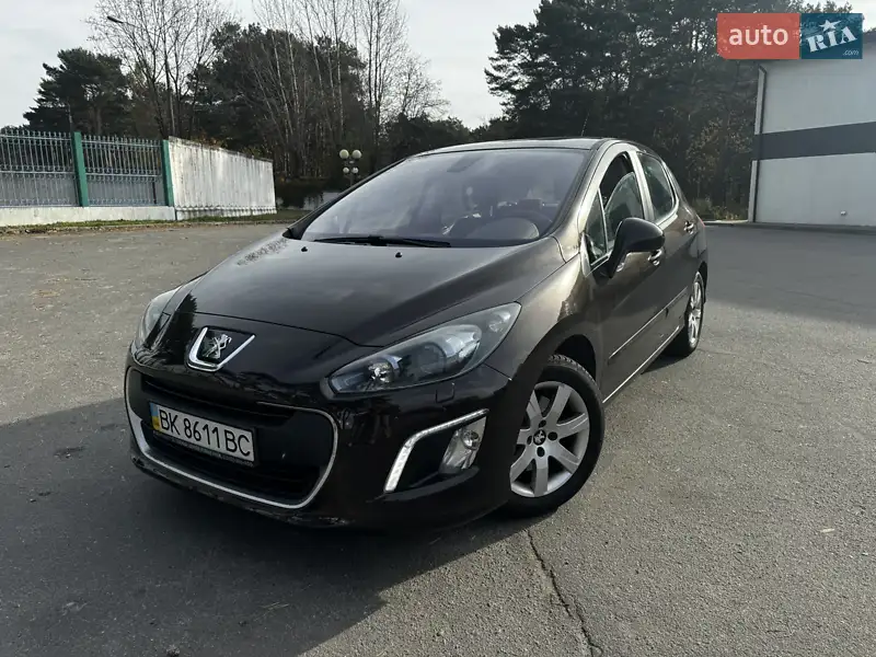 2012 peugeot 308